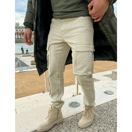 Cargo-Jeans