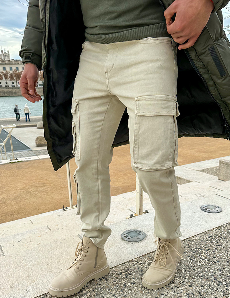 Cargo-Jeans