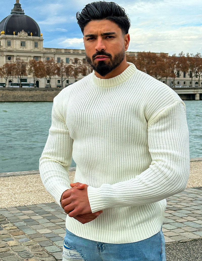 Pull épais homme