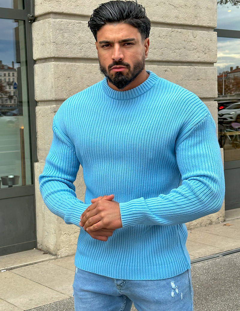 Pull épais homme