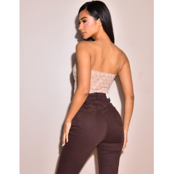 Crop-top bustier Crop-top bustier