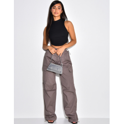 Pantalon cargo avec élastique Pantalon cargo avec élastique