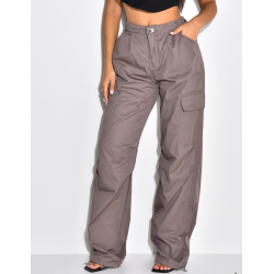 Pantalon cargo avec élastique Pantalon cargo avec élastique