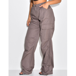Pantalon cargo avec élastique Pantalon cargo avec élastique