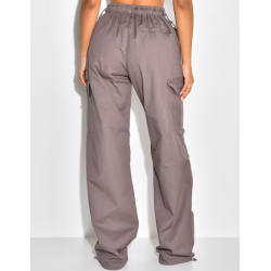 Pantalon cargo avec élastique Pantalon cargo avec élastique