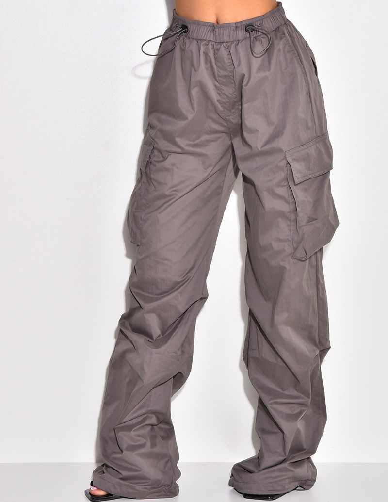 Pantalon cargo multipoches
