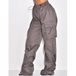 Pantalon cargo multipoches Pantalon cargo multipoches
