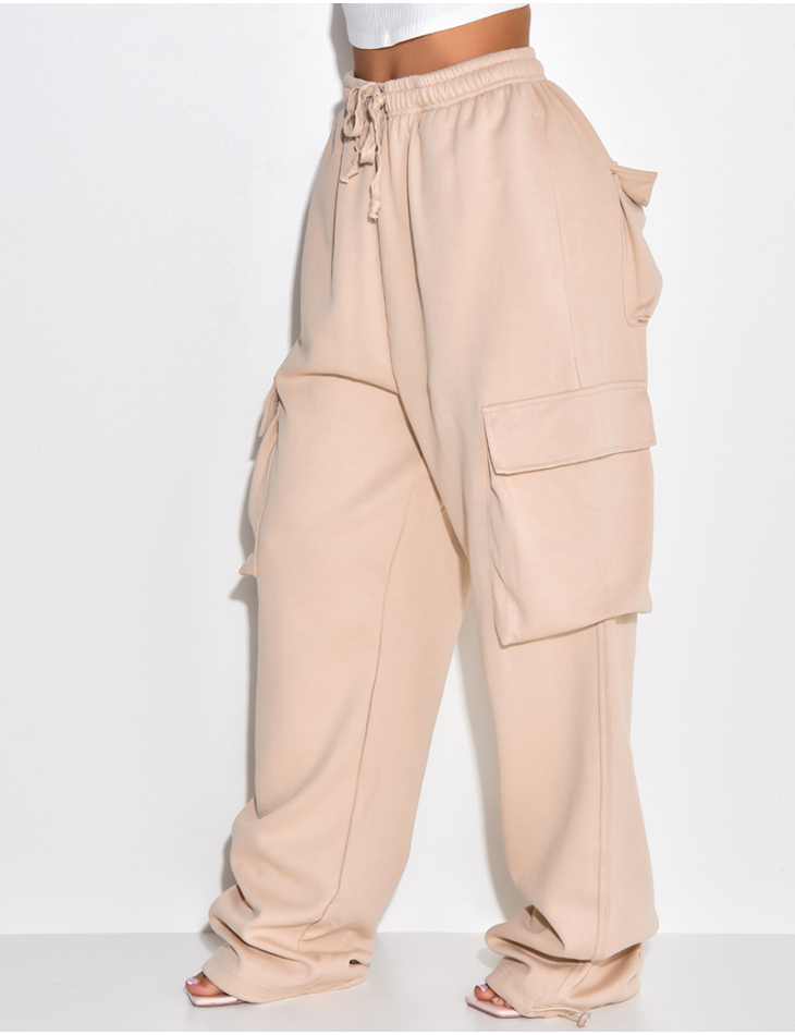 Oversized cargo joggers deals