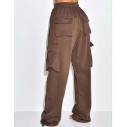 Pantalon cargo à poches épais Pantalon cargo à poches épais