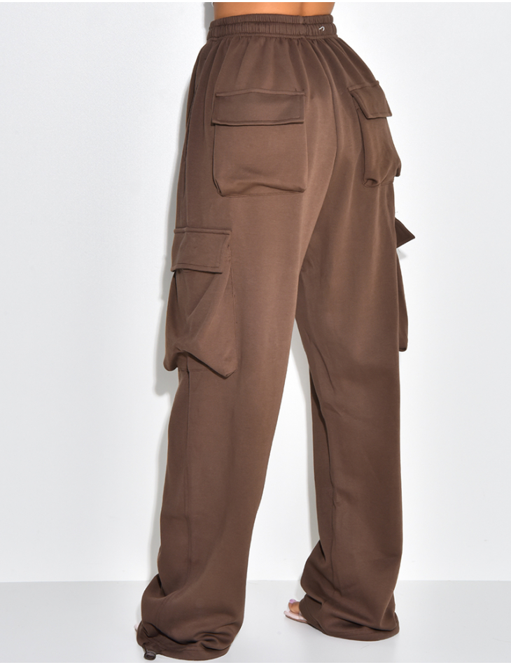 Pantalon cargo à poches épais Pantalon cargo à poches épais