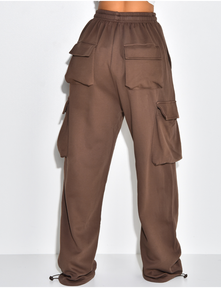Pantalon cargo à poches épais Pantalon cargo à poches épais