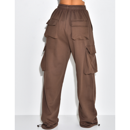 Pantalon cargo à poches épais Pantalon cargo à poches épais
