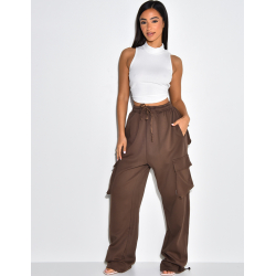Pantalon cargo à poches épais Pantalon cargo à poches épais