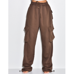 Pantalon cargo à poches épais Pantalon cargo à poches épais