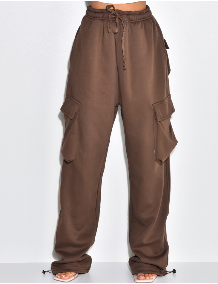 Pantalon cargo à poches épais Pantalon cargo à poches épais
