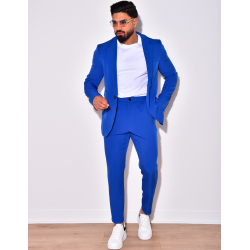 Ensemble de costume 2 pièces, veste et pantalon Ensemble de costume 2 pièces, veste et pantalon