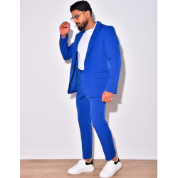 Ensemble de costume 2 pièces, veste et pantalon Ensemble de costume 2 pièces, veste et pantalon