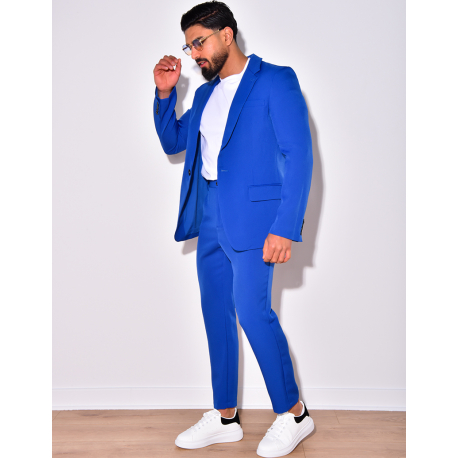 Ensemble de costume 2 pièces, veste et pantalon Ensemble de costume 2 pièces, veste et pantalon