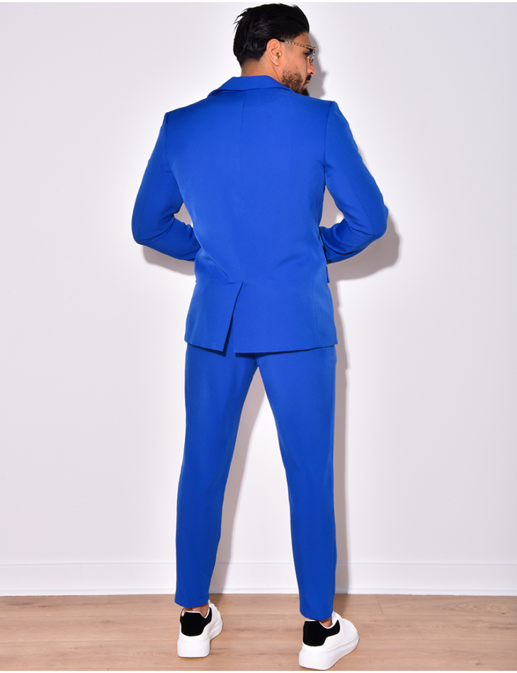 Ensemble de costume 2 pièces, veste et pantalon Ensemble de costume 2 pièces, veste et pantalon