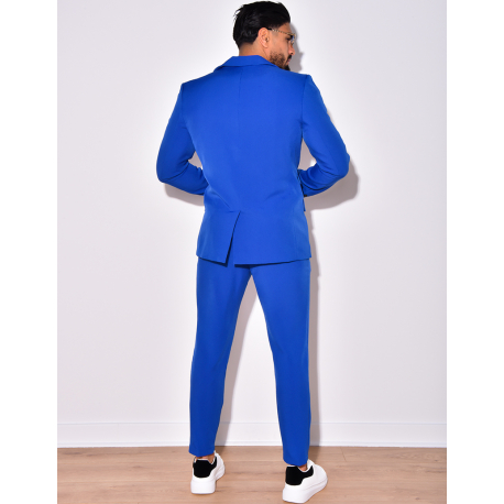 Ensemble de costume 2 pièces, veste et pantalon Ensemble de costume 2 pièces, veste et pantalon