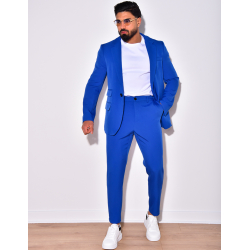 Ensemble de costume 2 pièces, veste et pantalon Ensemble de costume 2 pièces, veste et pantalon