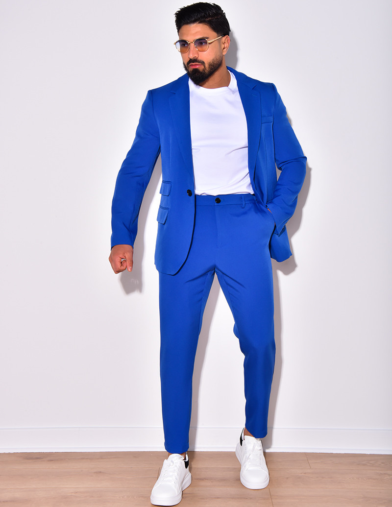 Ensemble de costume 2 pièces, veste et pantalon