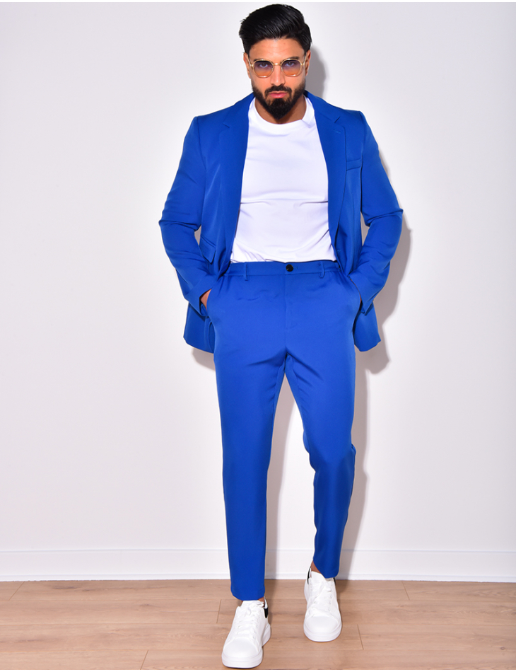 Ensemble de costume 2 pièces, veste et pantalon Ensemble de costume 2 pièces, veste et pantalon