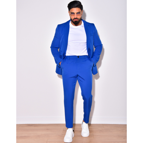 Ensemble de costume 2 pièces, veste et pantalon Ensemble de costume 2 pièces, veste et pantalon