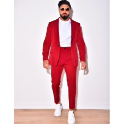 Ensemble de costume 2 pièces, veste et pantalon Ensemble de costume 2 pièces, veste et pantalon