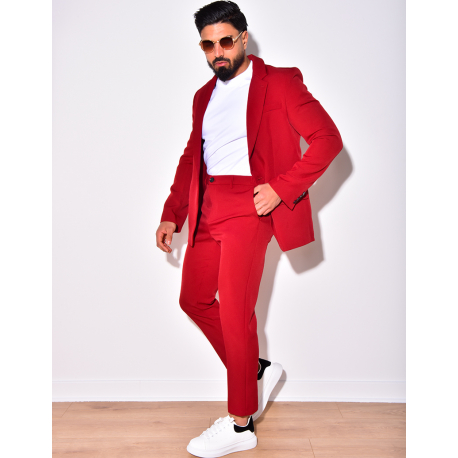 Ensemble de costume 2 pièces, veste et pantalon Ensemble de costume 2 pièces, veste et pantalon