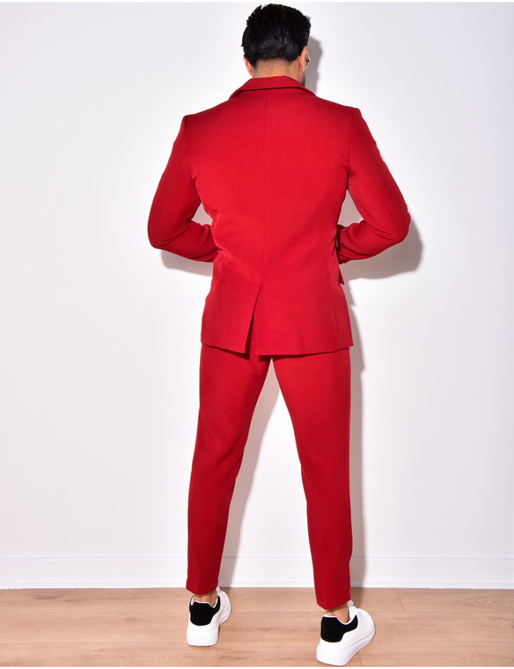 Ensemble de costume 2 pièces, veste et pantalon Ensemble de costume 2 pièces, veste et pantalon