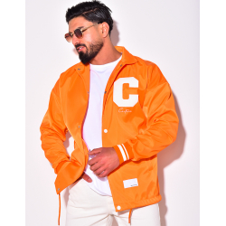 Veste fine avec la lettre C Veste fine avec la lettre C