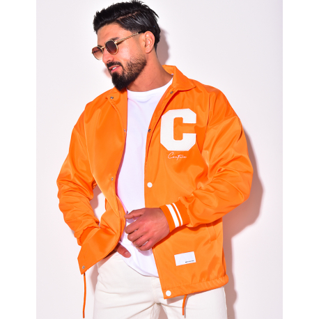 Veste fine avec la lettre C Veste fine avec la lettre C
