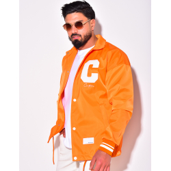 Veste fine avec la lettre C Veste fine avec la lettre C