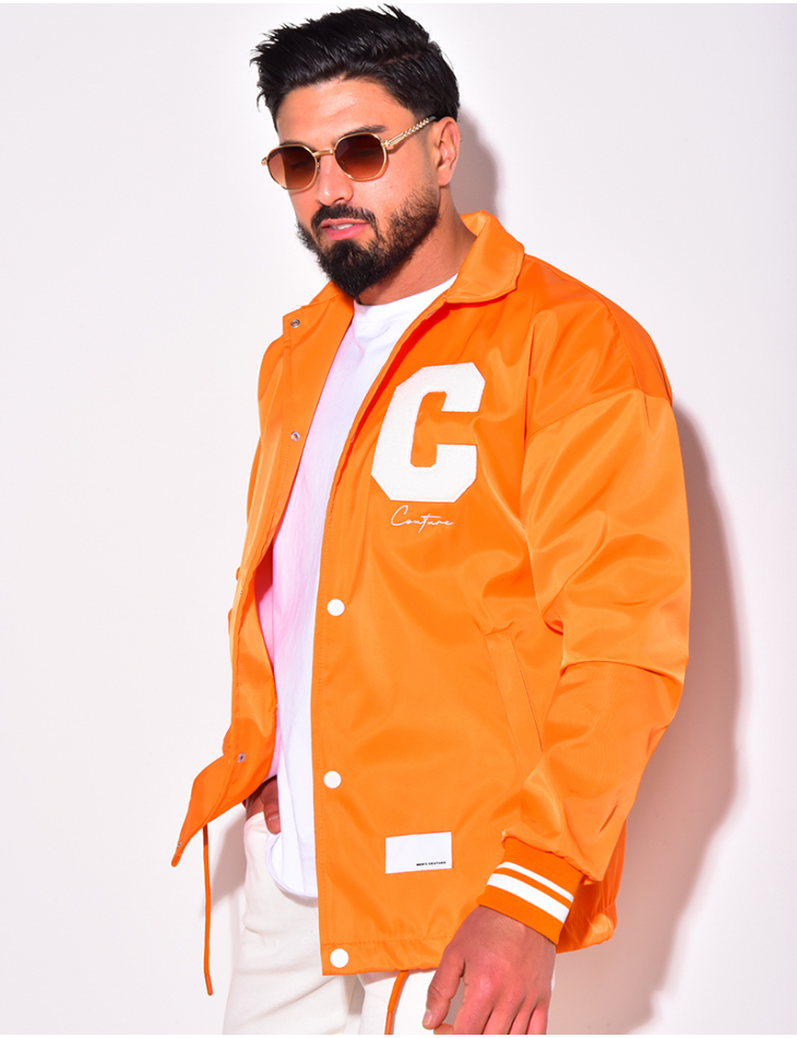 Veste fine avec la lettre C Veste fine avec la lettre C