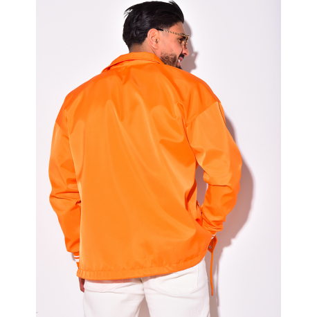 Veste fine avec la lettre C Veste fine avec la lettre C