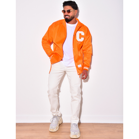Veste fine avec la lettre C Veste fine avec la lettre C