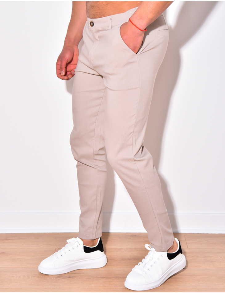 Pantalon homme fashion best sale