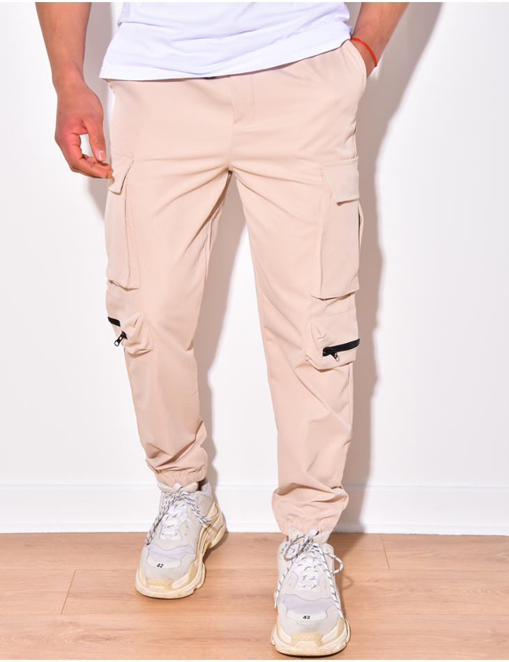 Cargohose mit Taschen