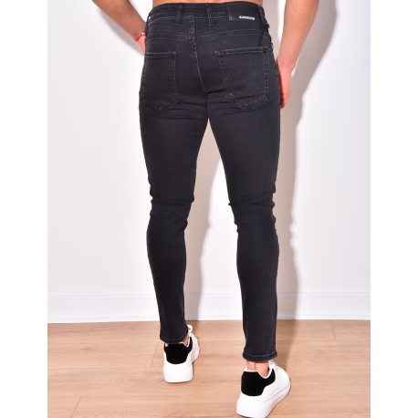 Jeans homme destroy au genou Jeans homme destroy au genou