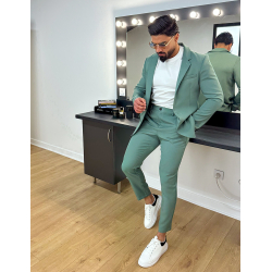 Ensemble de costume 2 pièces, veste et pantalon