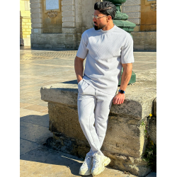 Ensemble t-shirt oversize & pantalon côtelé Ensemble t-shirt oversize & pantalon côtelé