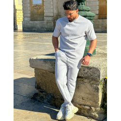 Ensemble t-shirt oversize & pantalon côtelé Ensemble t-shirt oversize & pantalon côtelé
