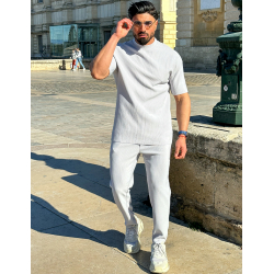 Ensemble t-shirt oversize & pantalon côtelé Ensemble t-shirt oversize & pantalon côtelé