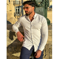 Chemise à boutons dorés Chemise à boutons dorés