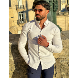 Chemise à boutons dorés Chemise à boutons dorés