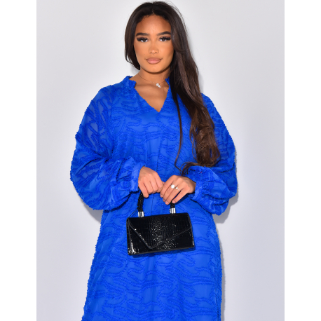 Mini sac en croco Mini sac en croco