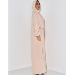 Robe longue fluide oversize Robe longue fluide oversize