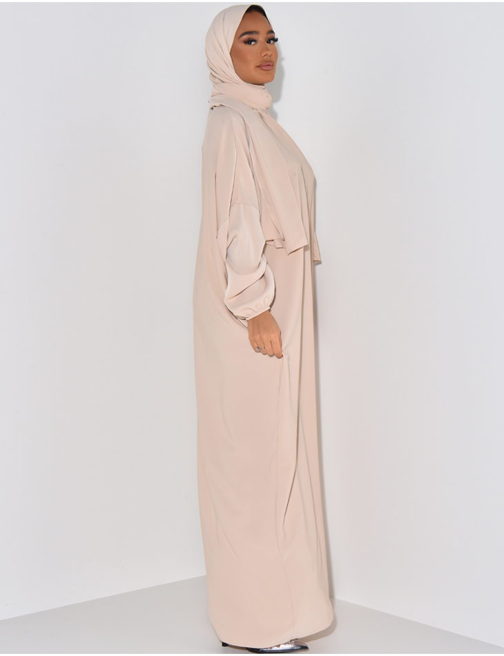 Robe longue fluide oversize Robe longue fluide oversize
