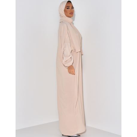 Robe longue fluide oversize Robe longue fluide oversize